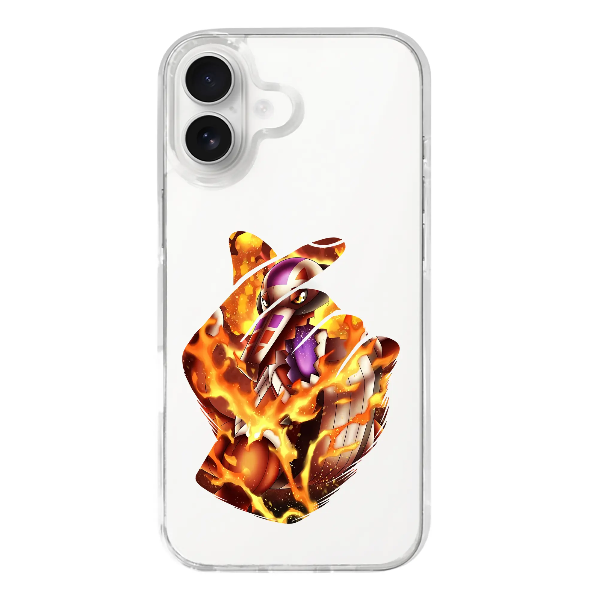 ポケモン グッズ,ホゲータ - iPhone 17シリーズ 透明スマホケース – 薄型・耐衝撃・精密フィット保護カバー